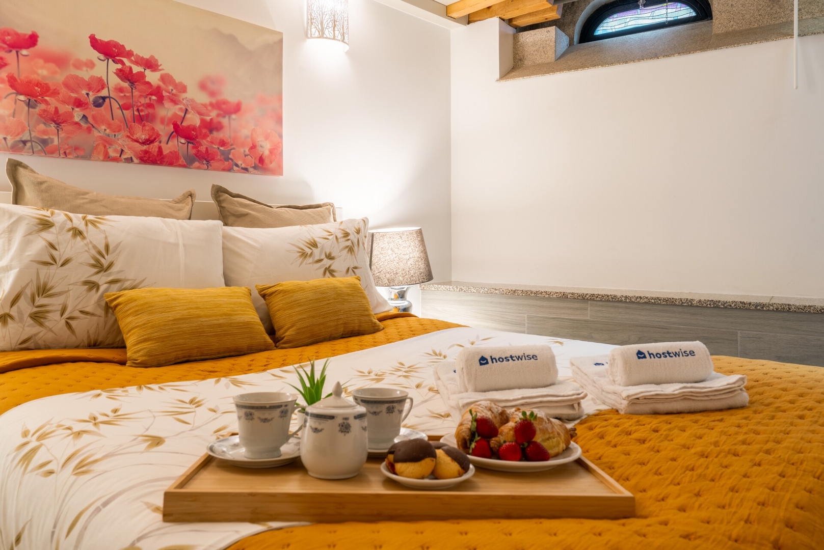 Colourful Cozy Flat by HostWise 5 Host Wise Booking