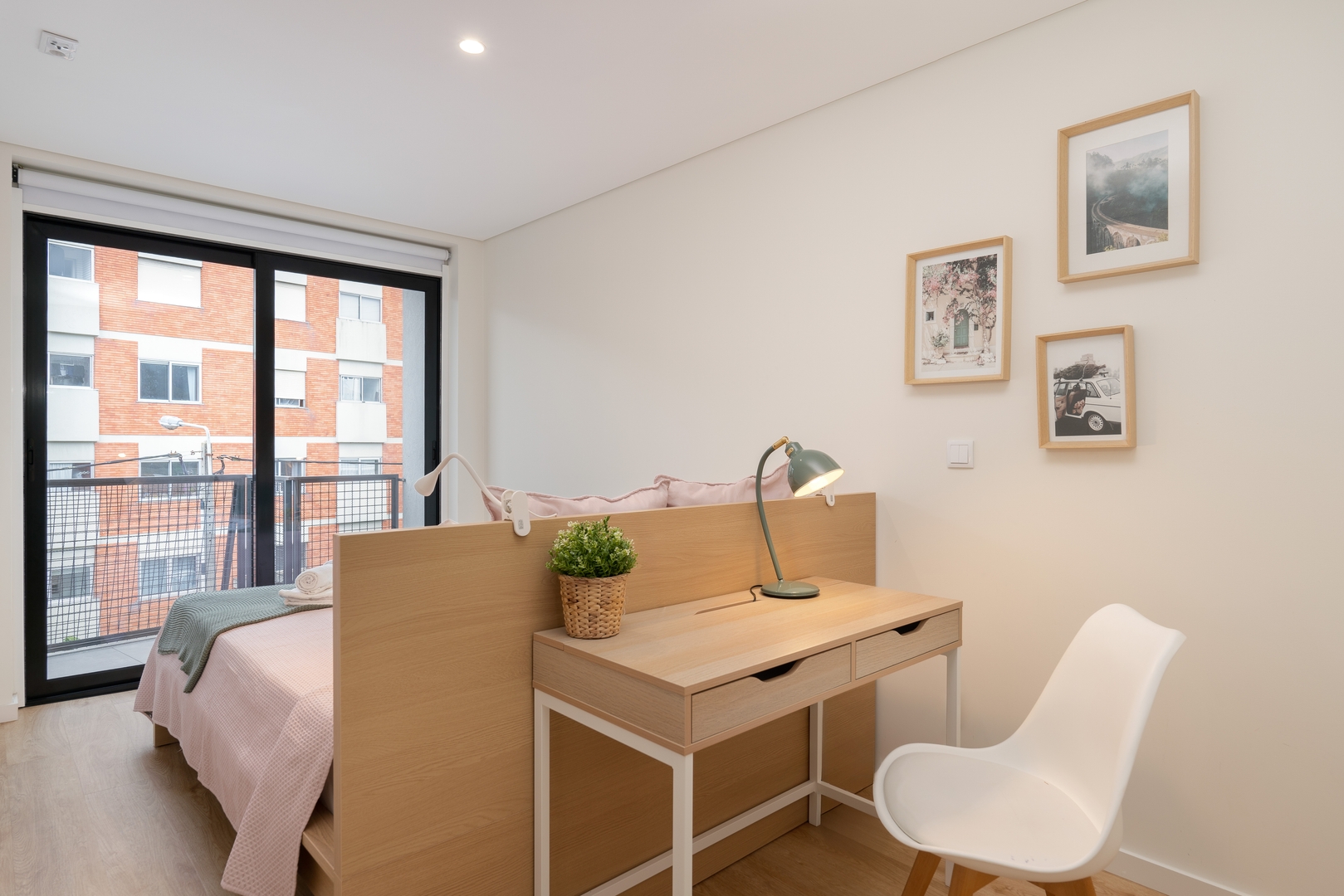 Stylish & Bright Flat with Balcony by HostWise 5 Host Wise Booking