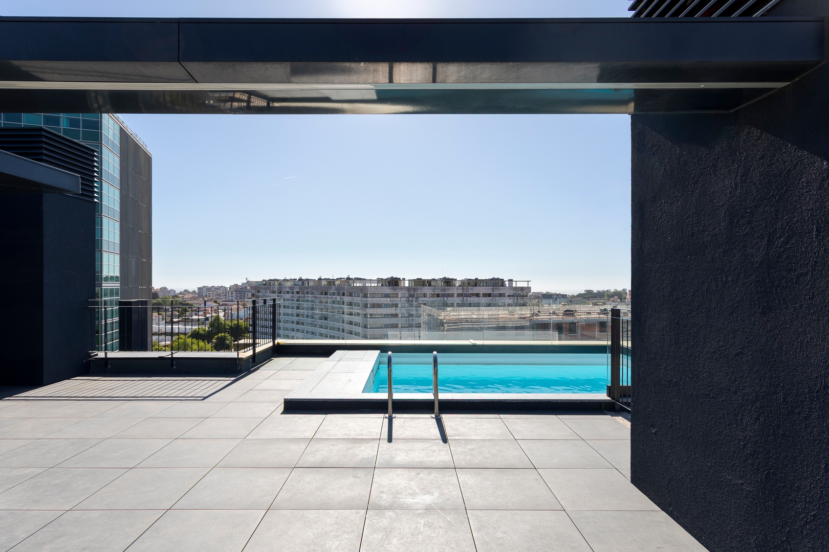 Premium Flat w/ Balcony & Pool by HostWise 5 Host Wise Booking