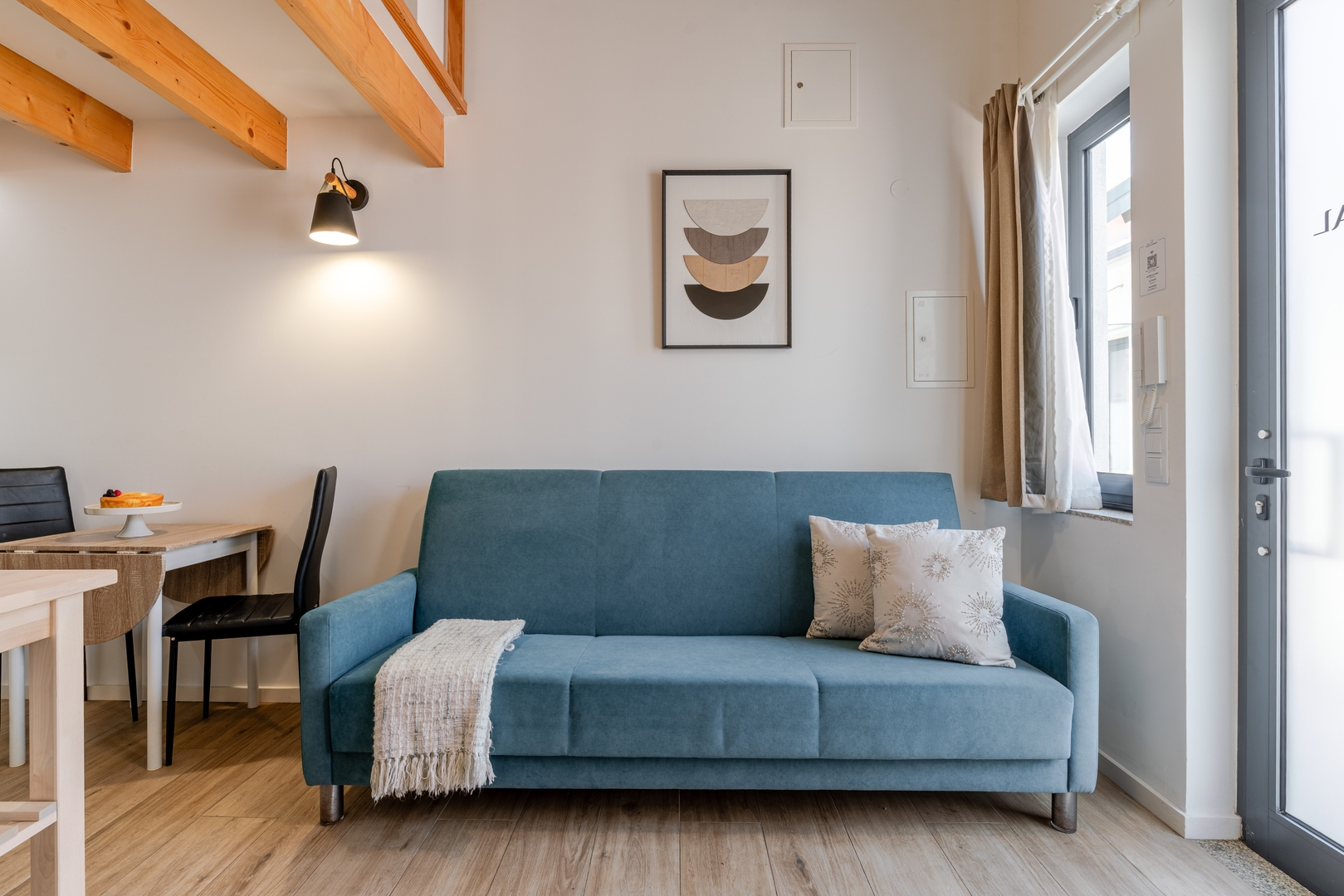 Cozy T1 Flats with Courtyard BBQ by HostWise 115 Host Wise Booking