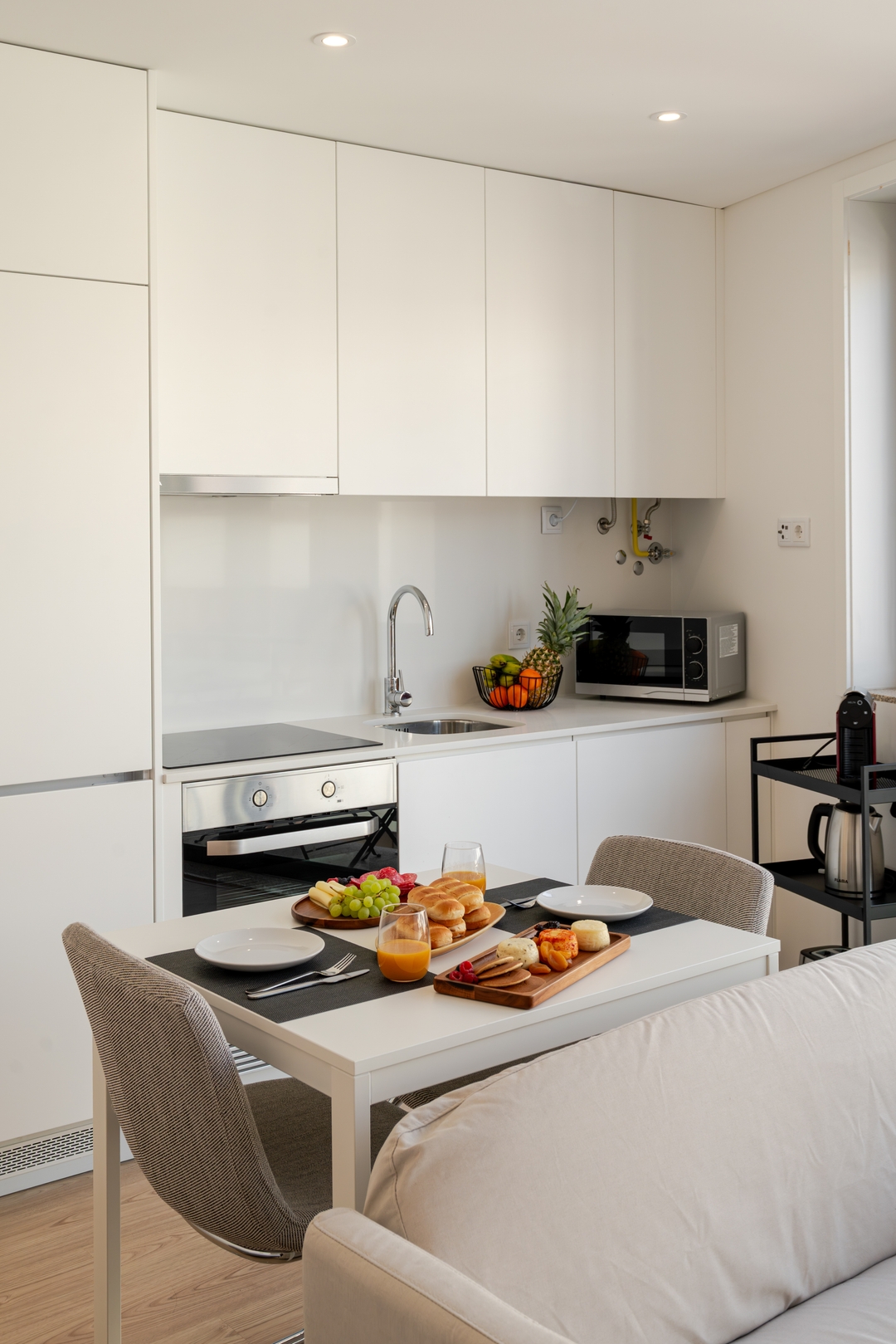 Elegant Studio w/ Balcony & Garage by HostWise 12 Host Wise Booking