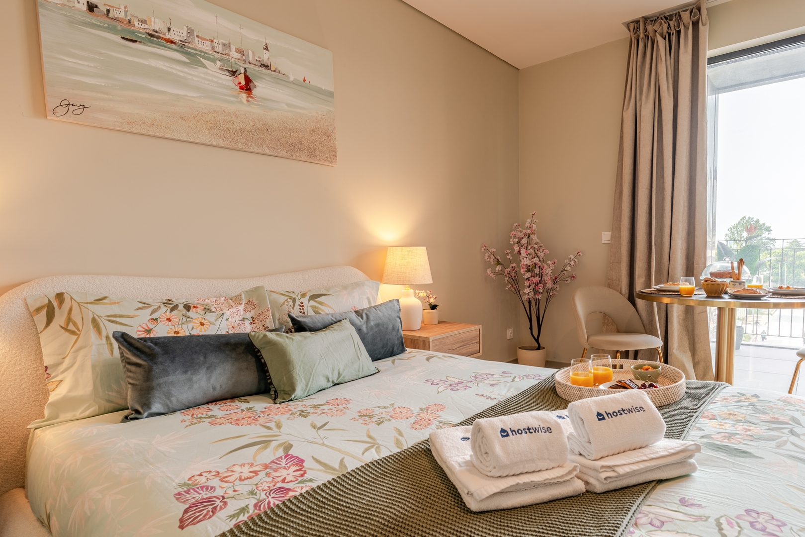 Rooftop Pool & Balconies in Gaia by HostWise 47 Host Wise Booking