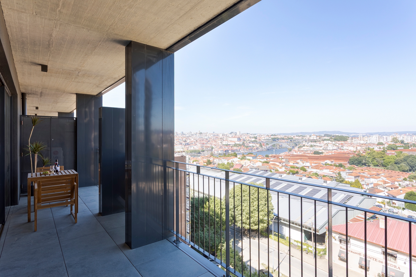 Rooftop Pool & Balconies in Gaia by HostWise 69 Host Wise Booking