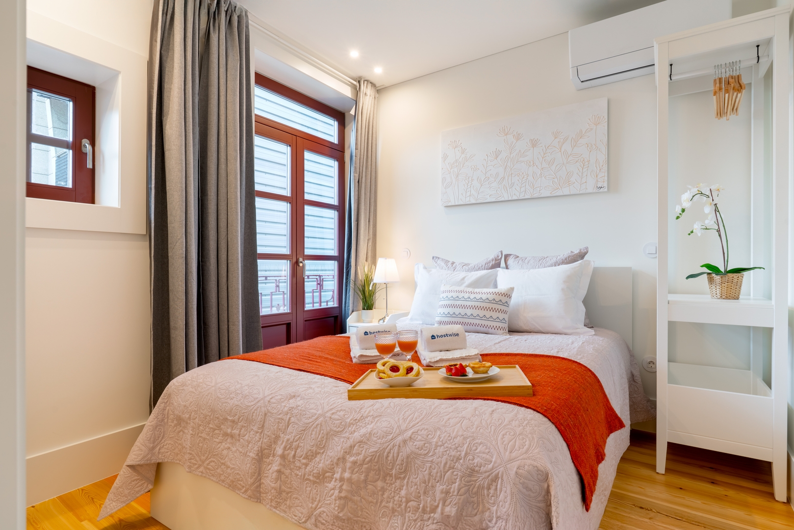 Sunny Flats w/ Balcony by HostWise 9 Host Wise Booking