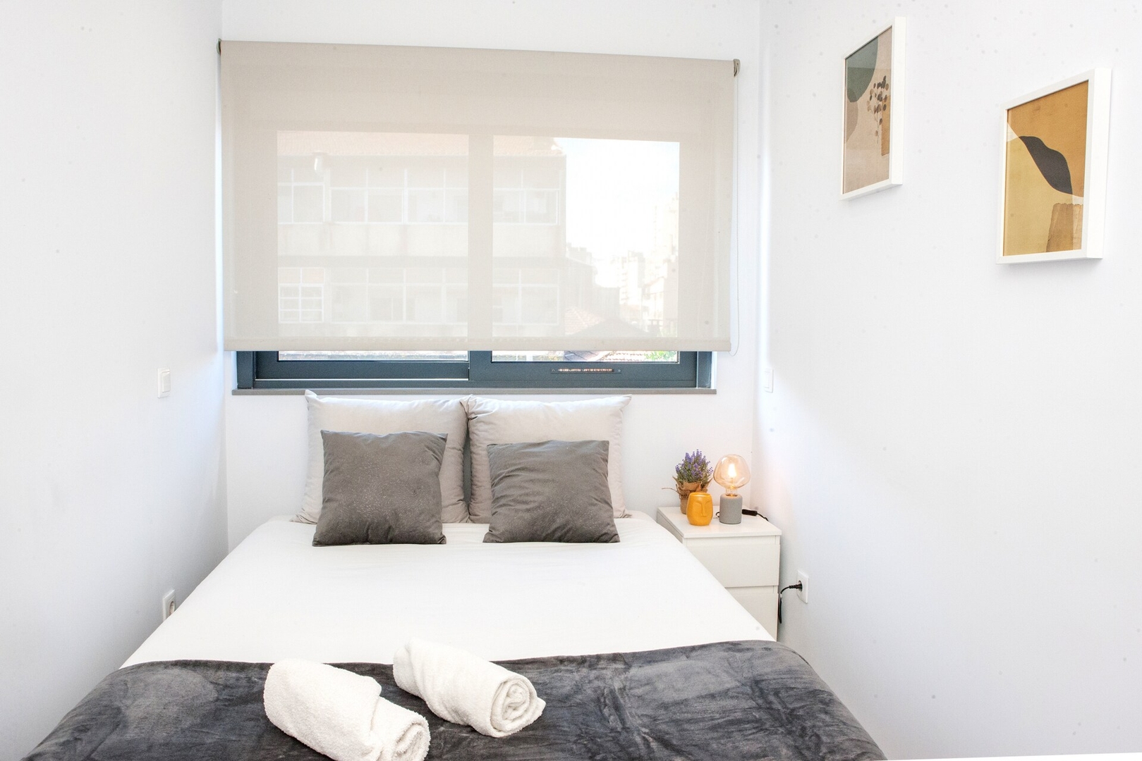 Charming Urban Flat w/ Balcony by HostWise 8 Host Wise Booking