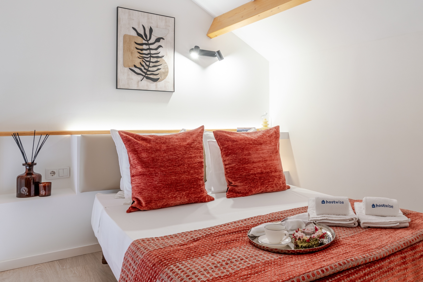 Authentic Studio 10 with Terrace by HostWise 13 Host Wise Booking