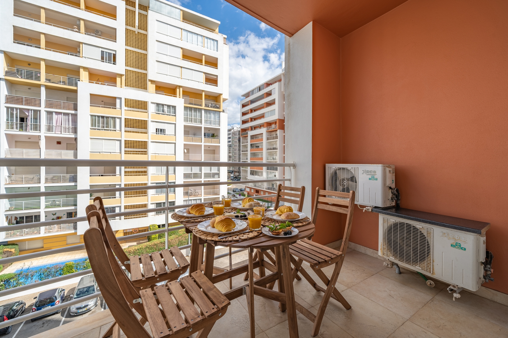 Sunlit Poolside Retreat w/ Balcony by HostWise 16 Host Wise Booking