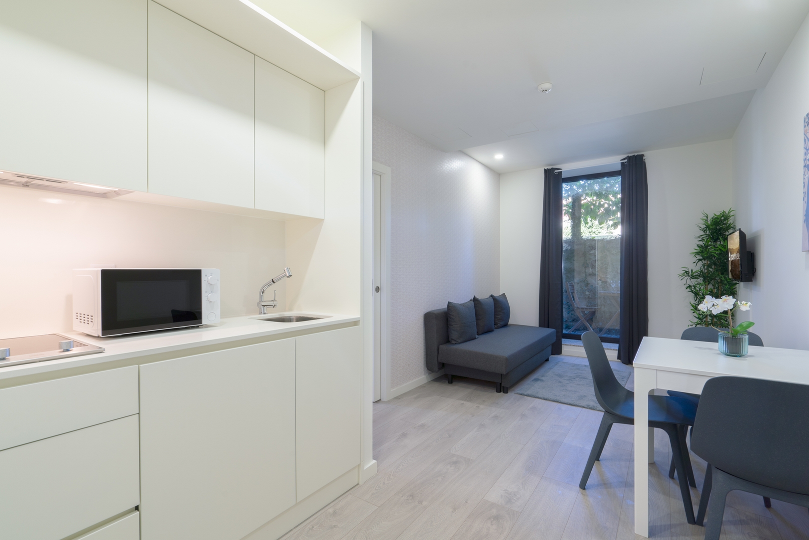 3 Cozy Flats with Private Patios by HostWise 43 Host Wise Booking