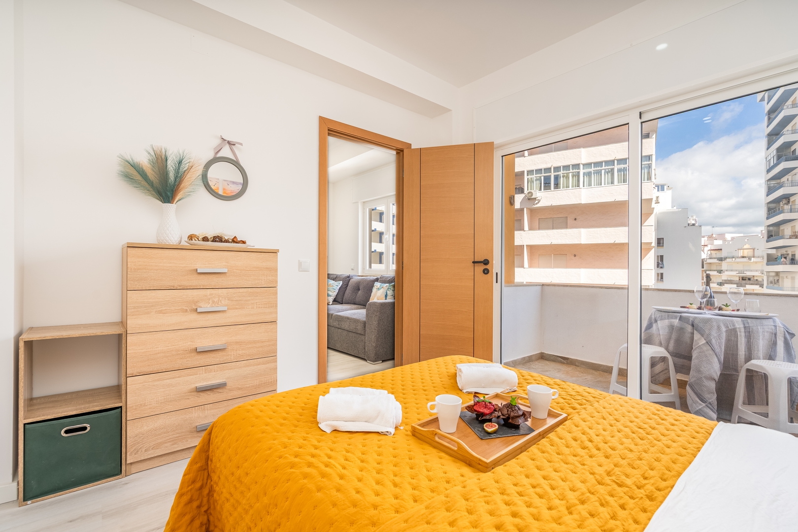 HostWise – Seaside Escape with Balcony 9 Host Wise Booking