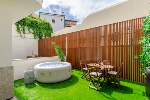 Jacuzzi & City View at Marquesa Palace by HostWise Host Wise Booking