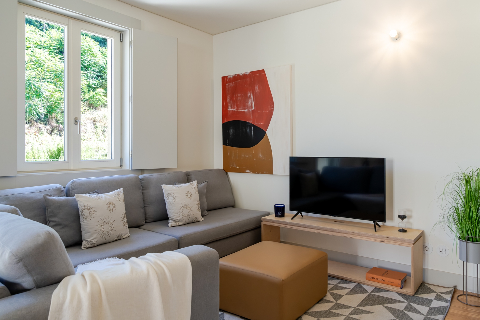 Sunlit Retreat with Green Terrace by HostWise 33 Host Wise Booking