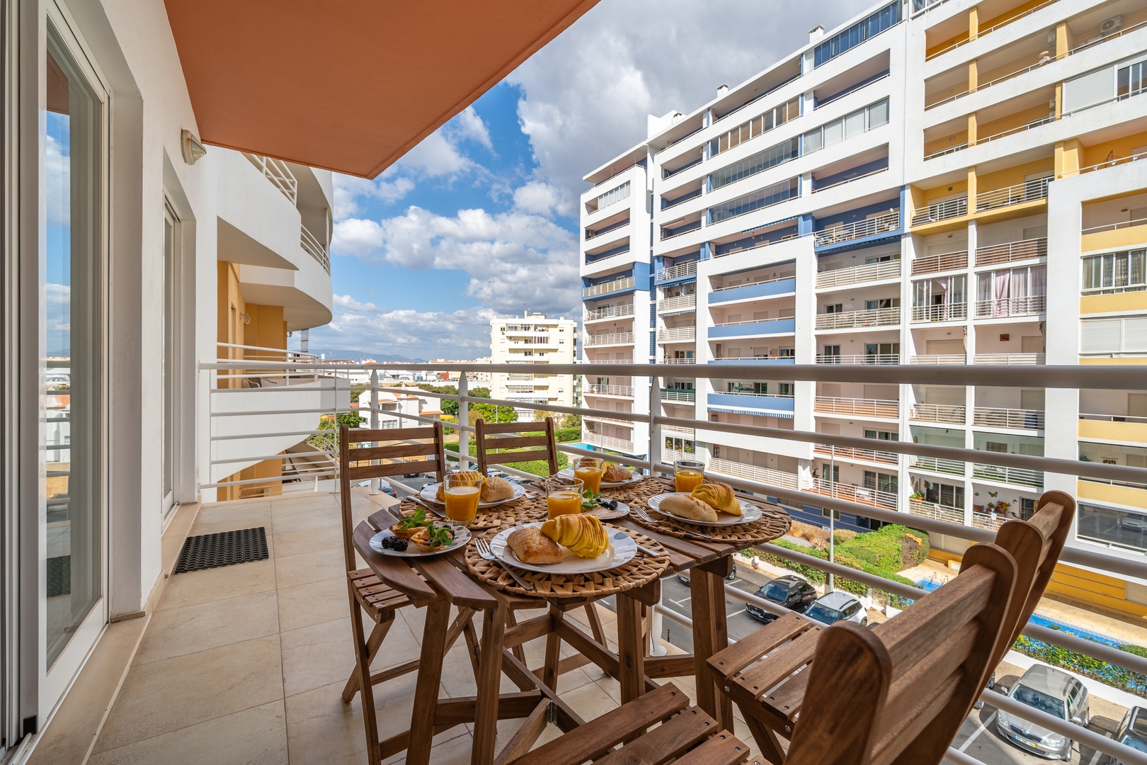 Sunlit Poolside Retreat w/ Balcony by HostWise 3 Host Wise Booking