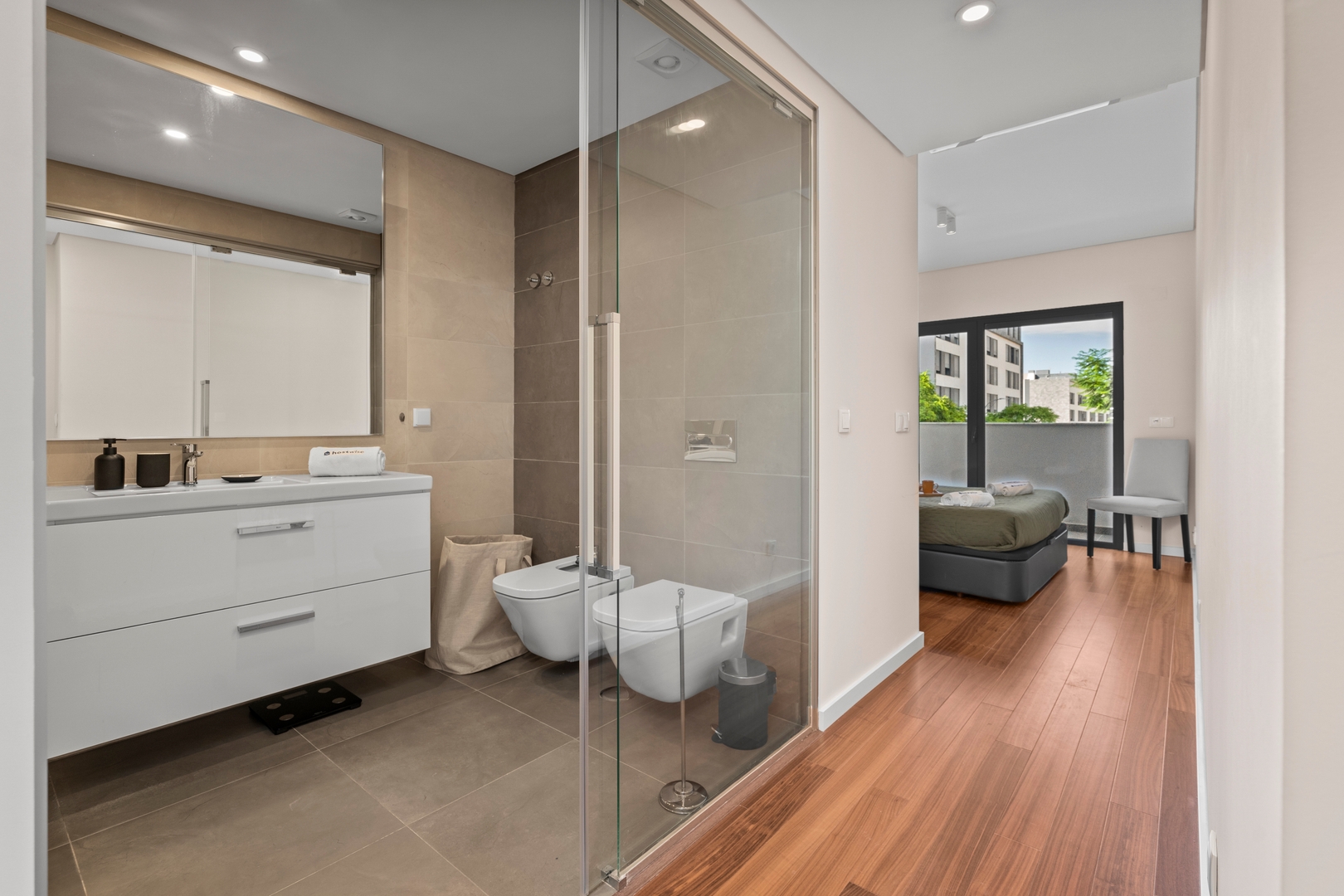 Rooftop Pools & Balcony Haven by HostWise 7 Host Wise Booking