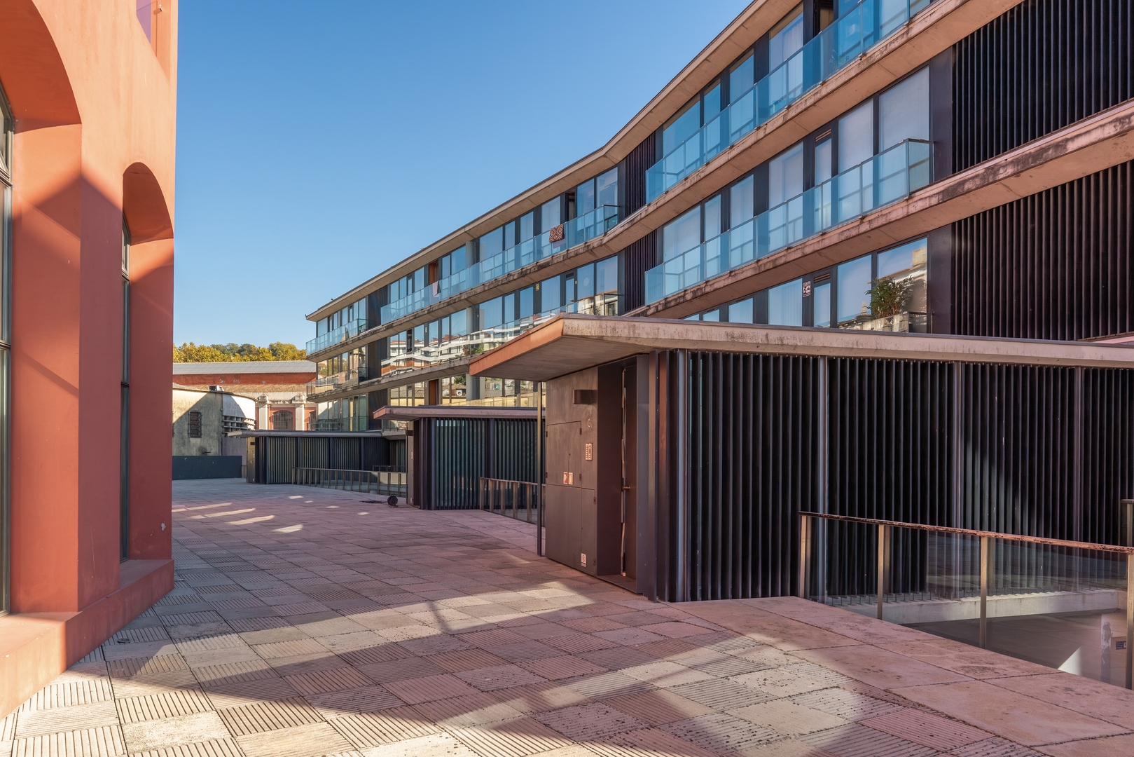 Stylish Open-Plan Flat with Swimming Pool by HostWise 57 Host Wise Booking