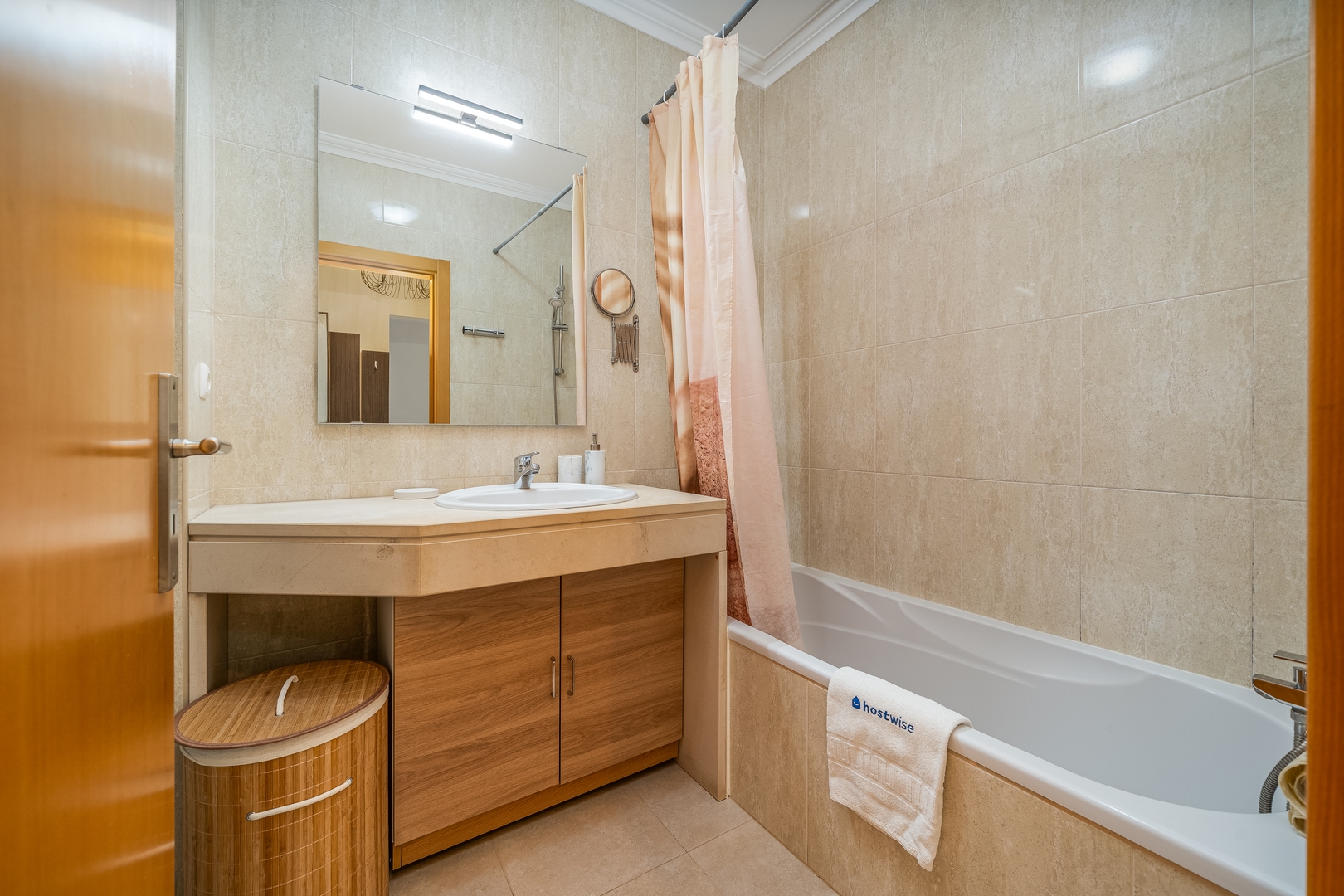 Sunlit Poolside Retreat w/ Balcony by HostWise 18 Host Wise Booking