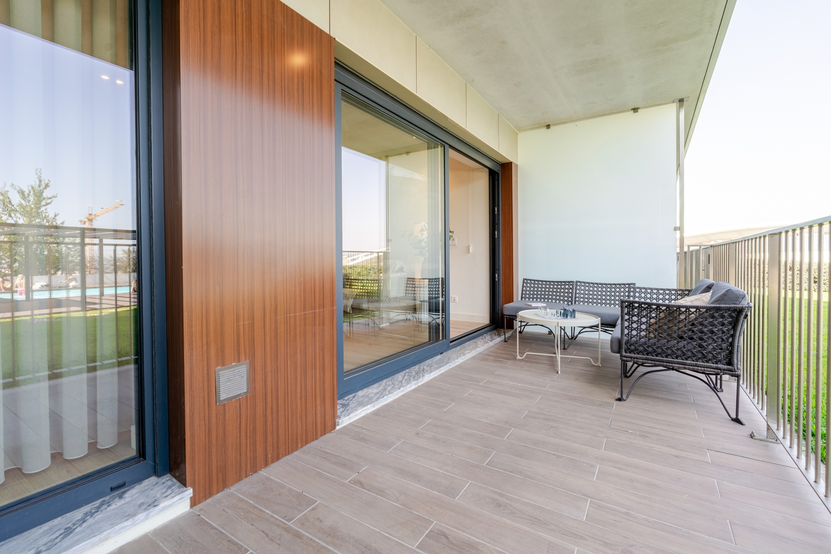 Studio w/ Balcony, Pool & Gym in Antas by HostWise 25 Host Wise Booking