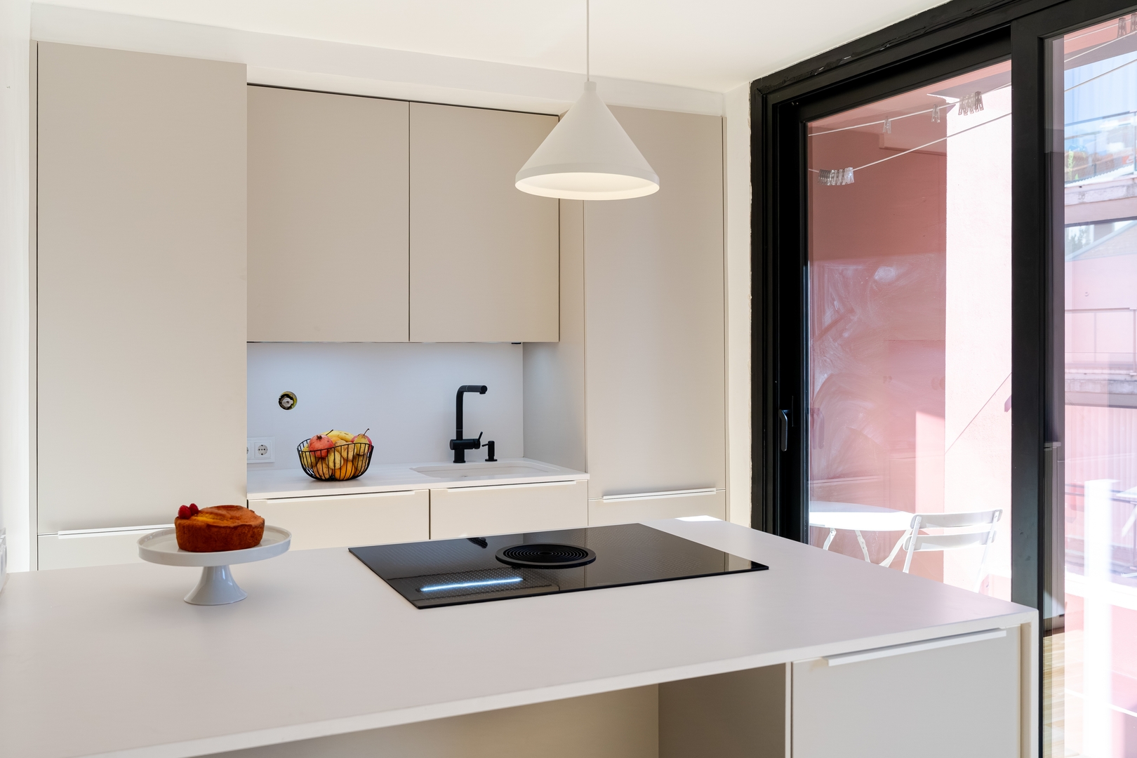 Stylish Open-Plan Flat with Swimming Pool by HostWise 14 Host Wise Booking