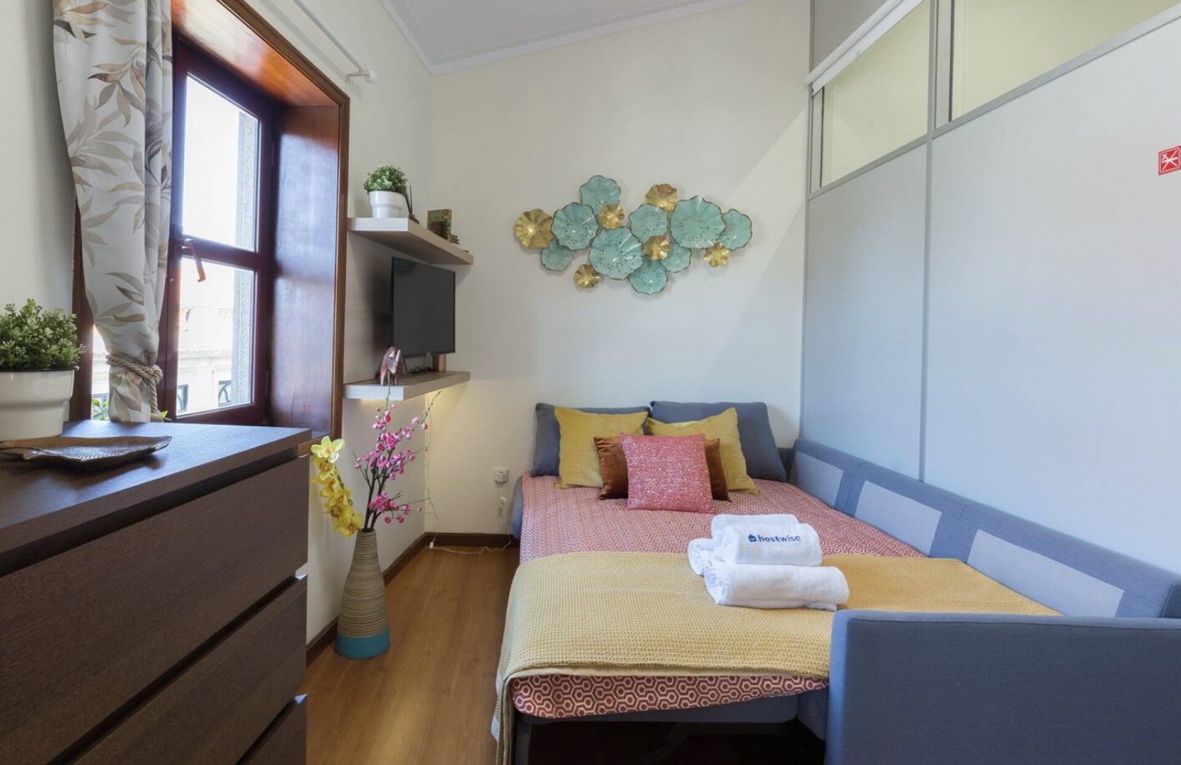 Host Wise - Central Comfy Flat 9 Host Wise Booking