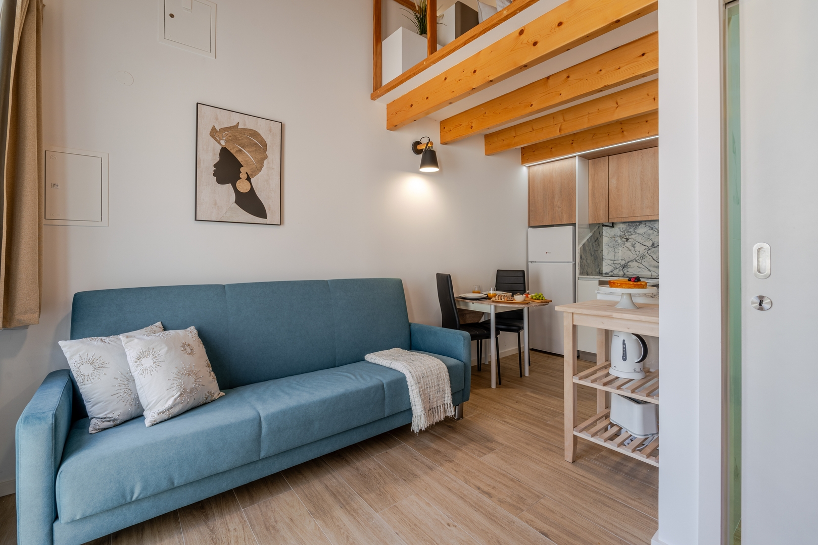 Courtyard T1 Apartments with BBQ by HostWise 157 Host Wise Booking