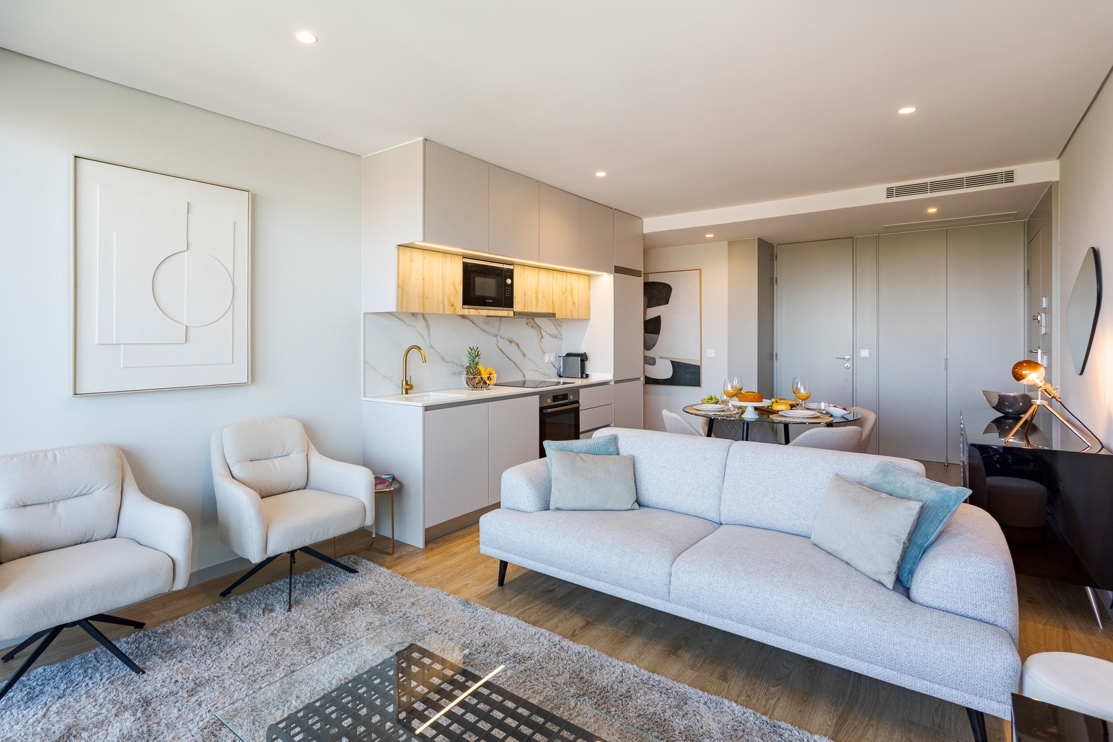 Premium Flat w/ Balcony & Pool by HostWise 25 Host Wise Booking