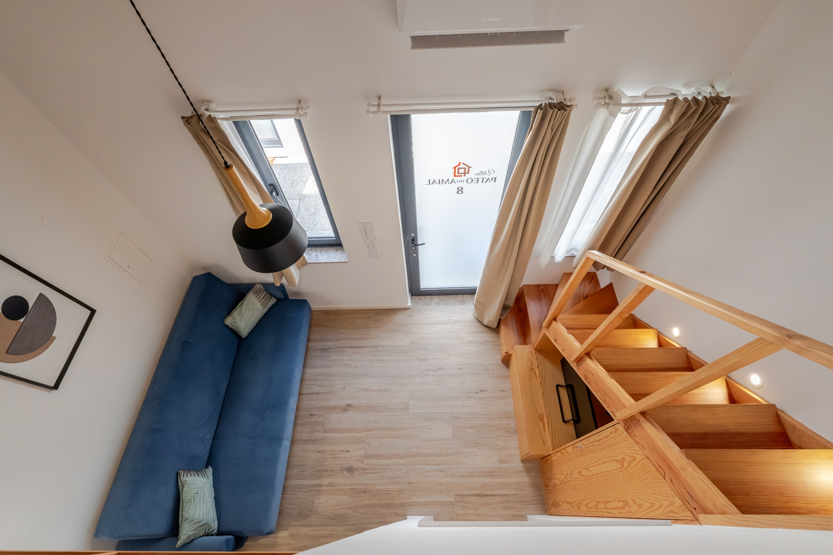 Courtyard T1 Apartments with BBQ by HostWise 85 Host Wise Booking