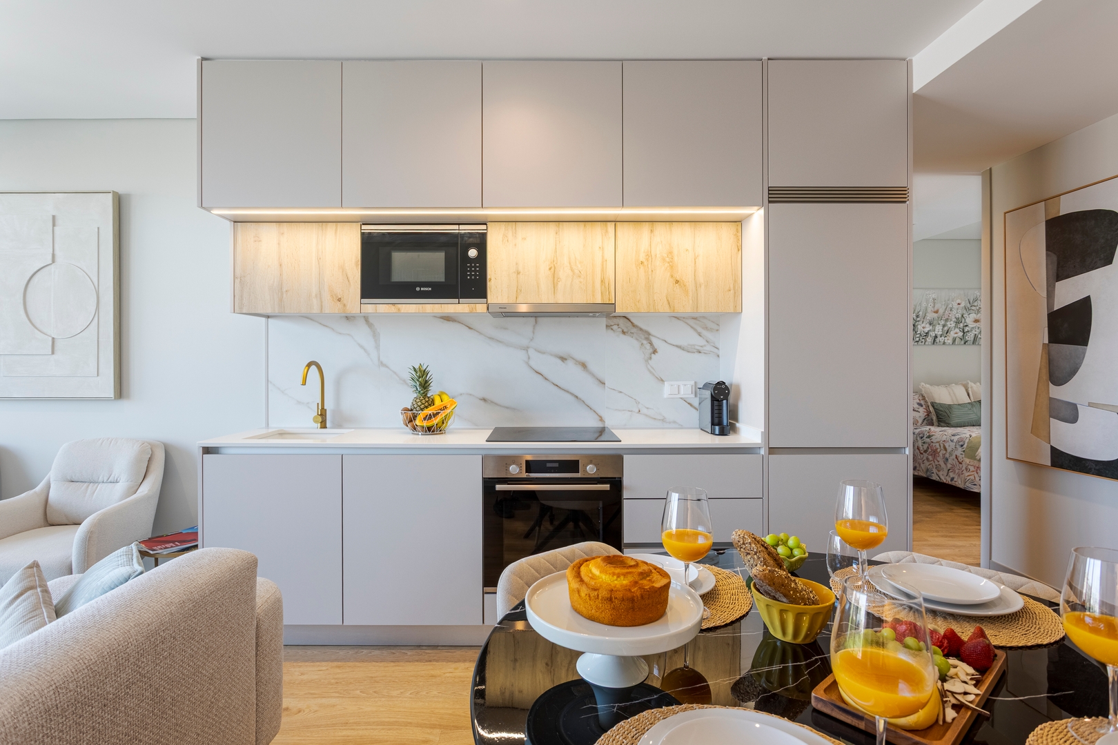 Premium Flat w/ Balcony & Pool by HostWise 28 Host Wise Booking