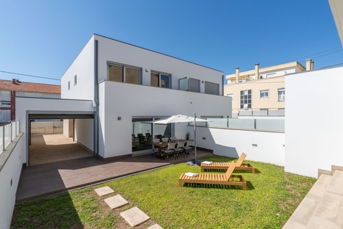 Stylish Home w/ Garage & Terrace by HostWise Host Wise Booking