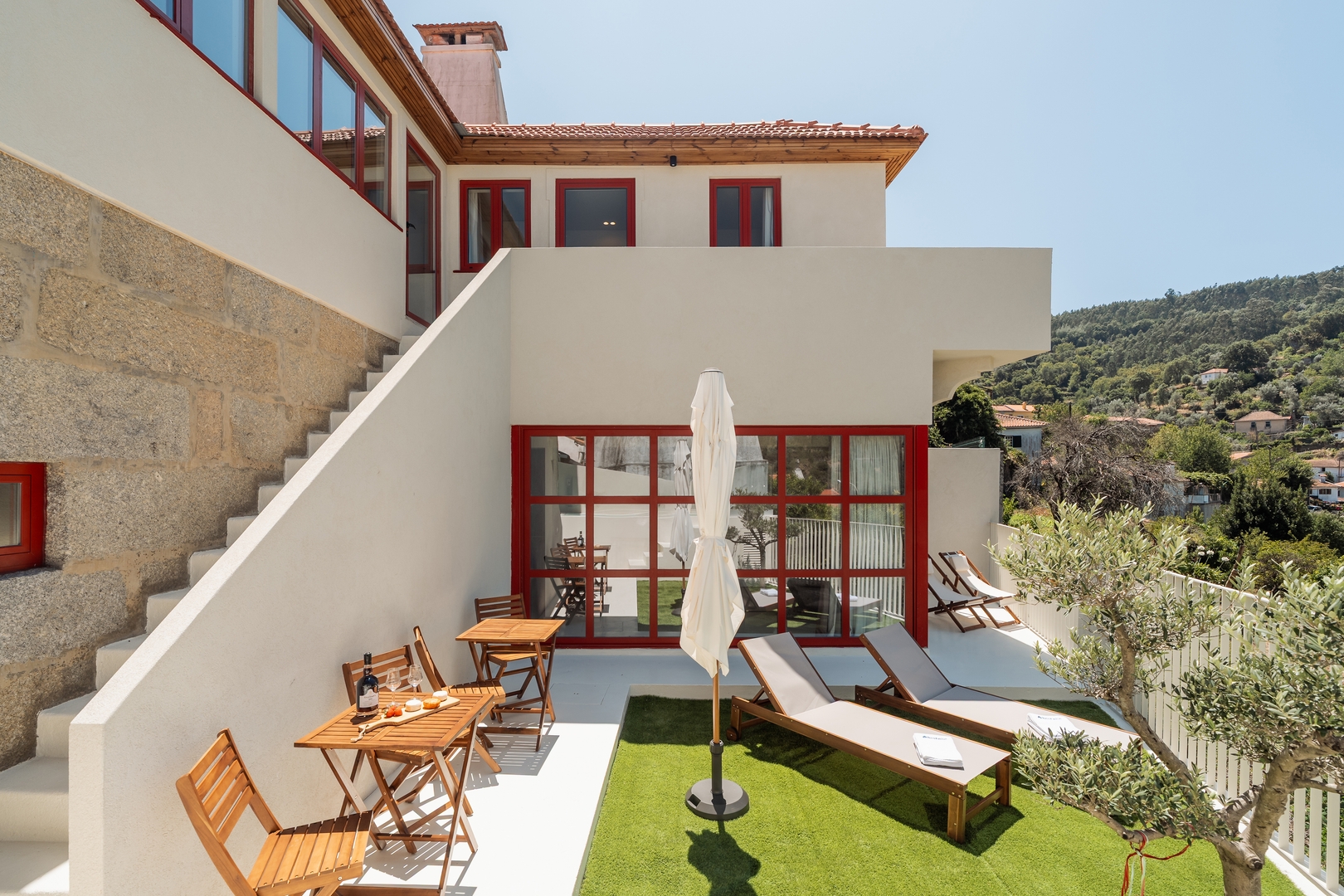 Pool & Indoor Jacuzzi in Pedorido by HostWise 1 Host Wise Booking