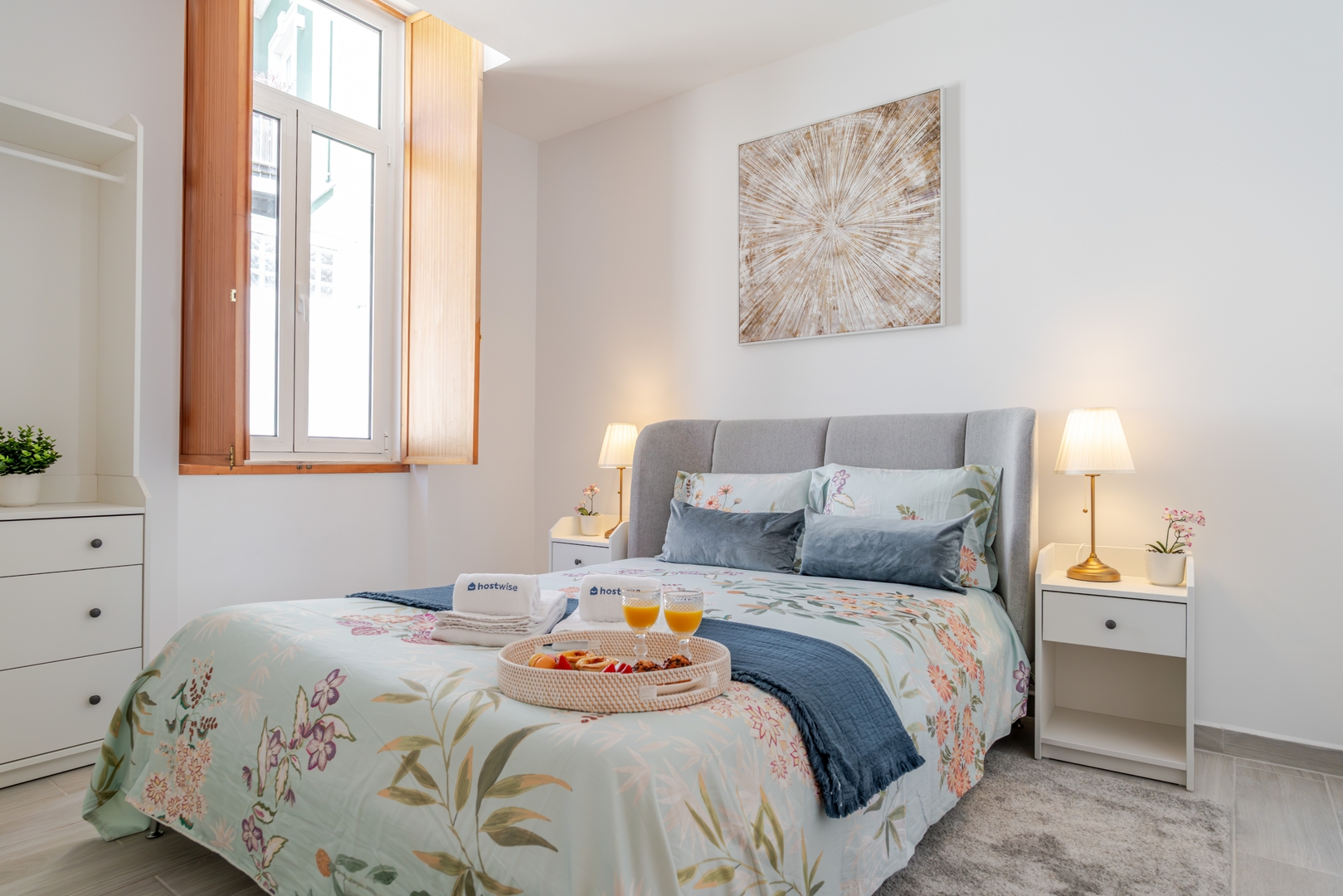 Colourful 2-Home w/ Terrace in Boavista by HostWise 27 Host Wise Booking