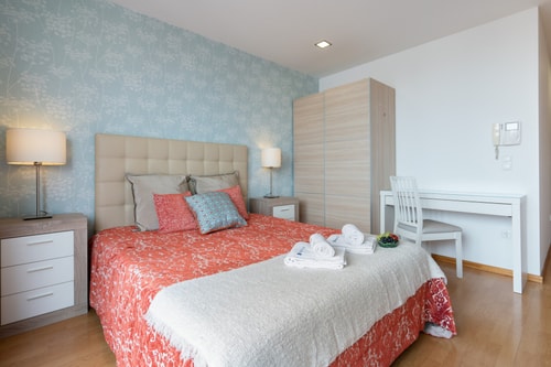 Deluxe Flat | Terrace by HostWise Host Wise Booking