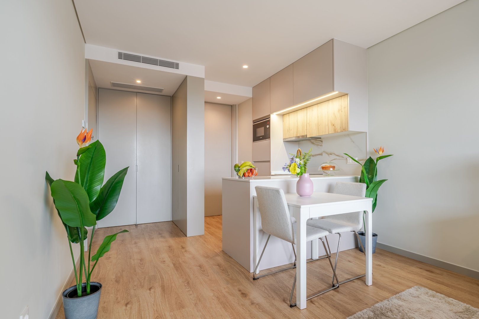 Rooftop Pool & Balconies in Gaia by HostWise 12 Host Wise Booking