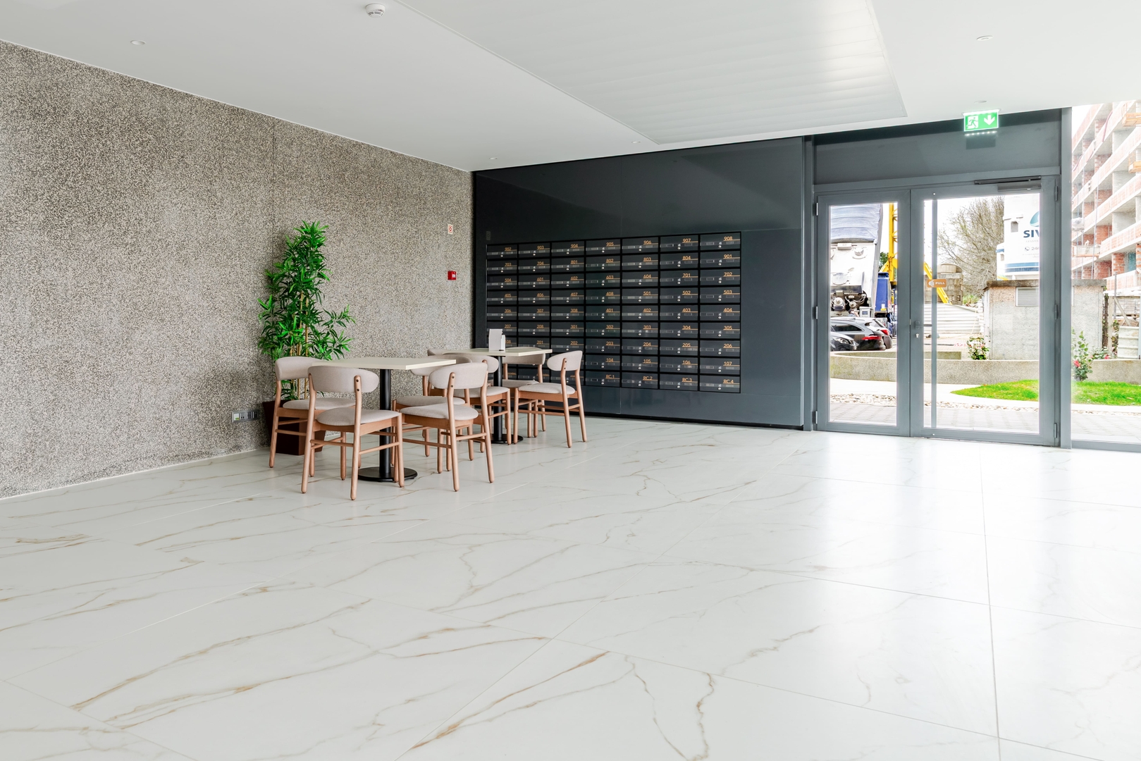 Rooftop Pool & Balconies in Gaia by HostWise 26 Host Wise Booking