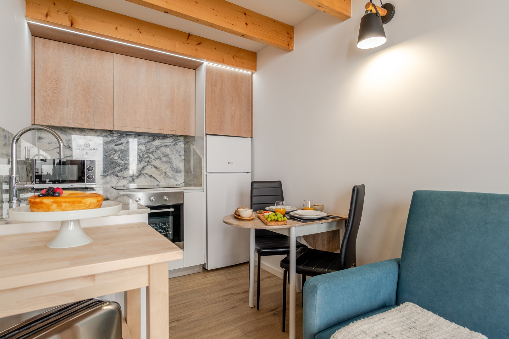 Cozy T1 Flats with Courtyard BBQ by HostWise 111 Host Wise Booking