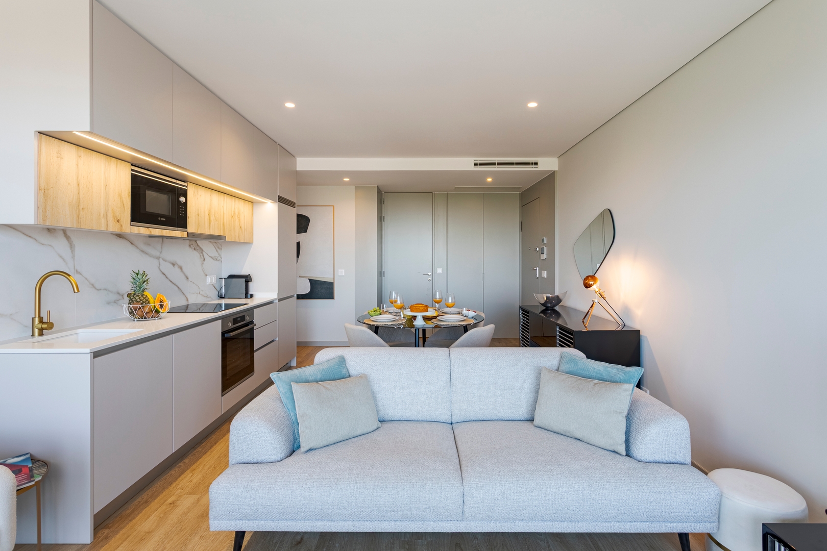 Rooftop Pool & Balconies in Gaia by HostWise 91 Host Wise Booking