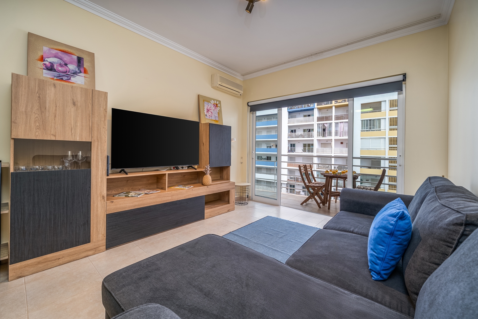 Sunlit Poolside Retreat w/ Balcony by HostWise 14 Host Wise Booking