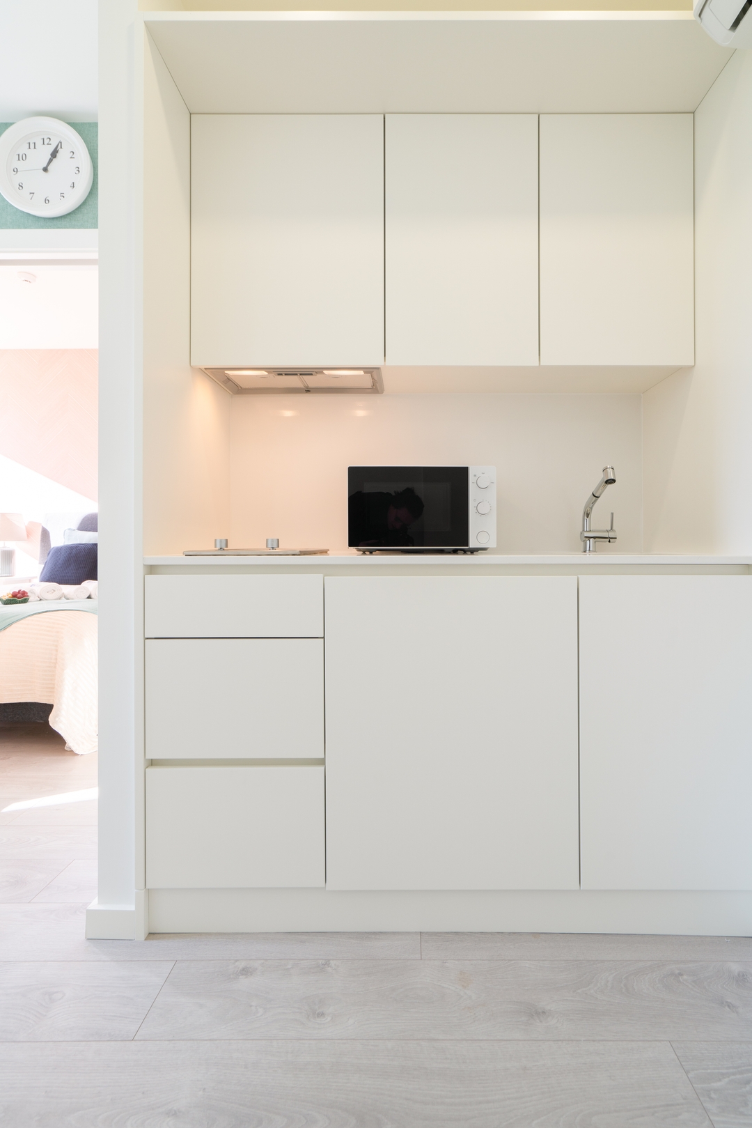 3 Cozy Flats with Private Patios by HostWise 21 Host Wise Booking