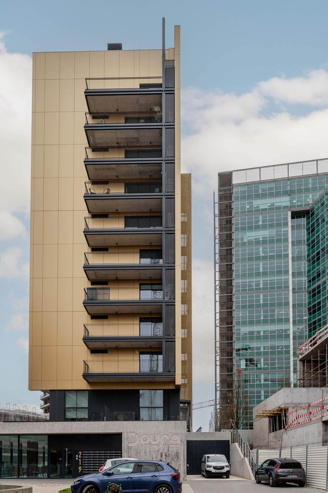 Rooftop Pool & Balconies in Gaia by HostWise 34 Host Wise Booking