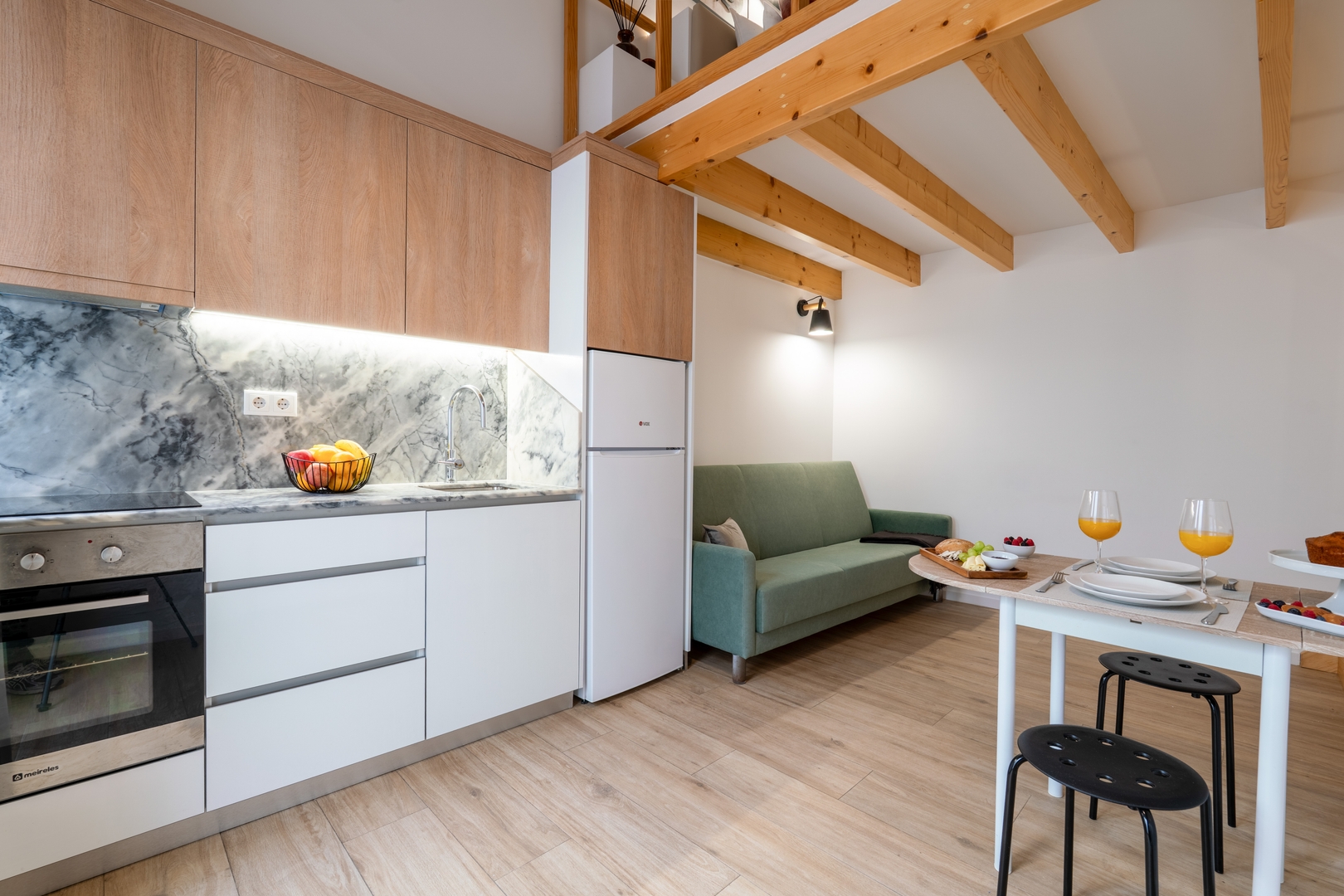 Authentic Studio 6 with Terrace by HostWise 7 Host Wise Booking