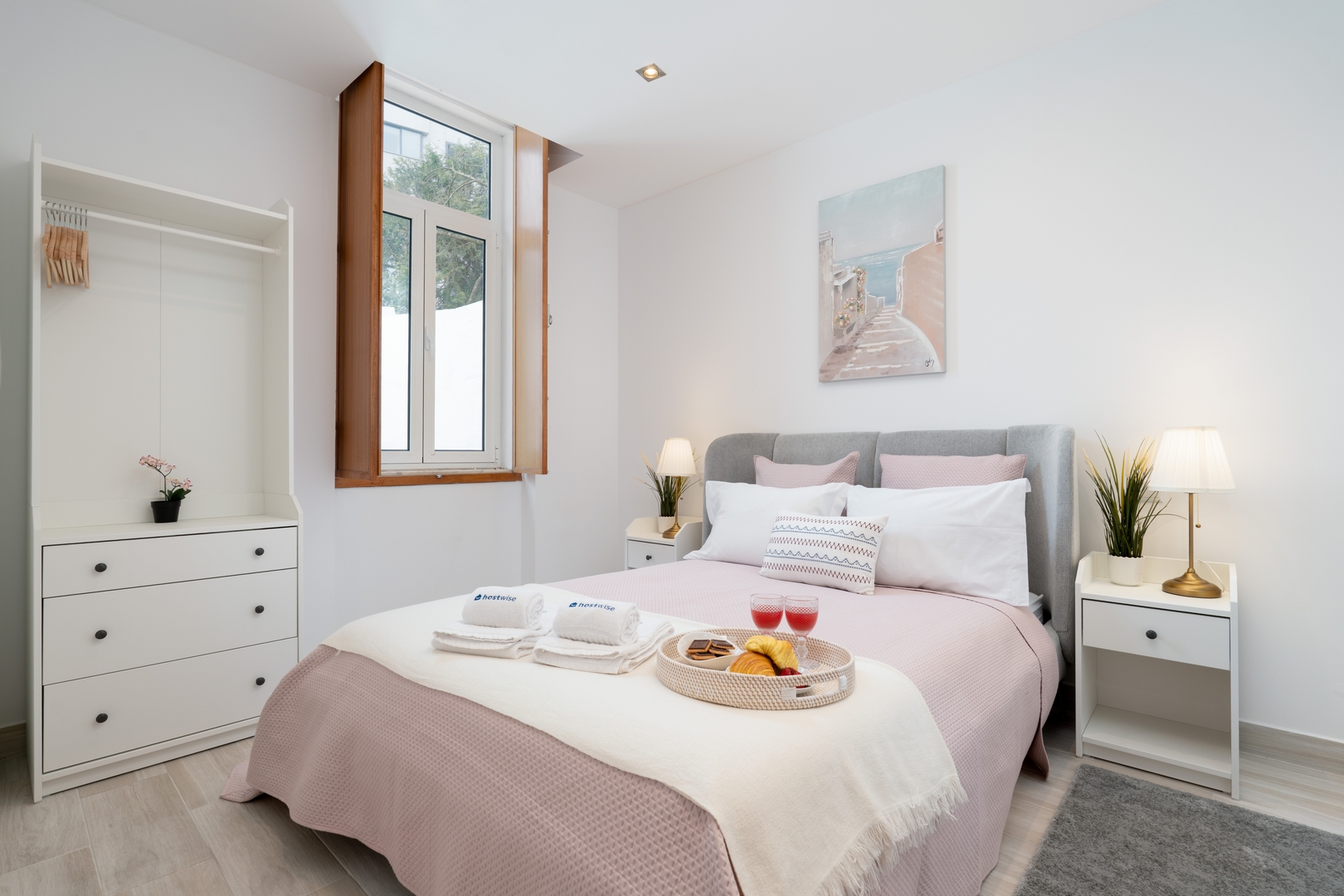 Bright Homes w/ Private Patio & Jacuzzi by HostWise 22 Host Wise Booking