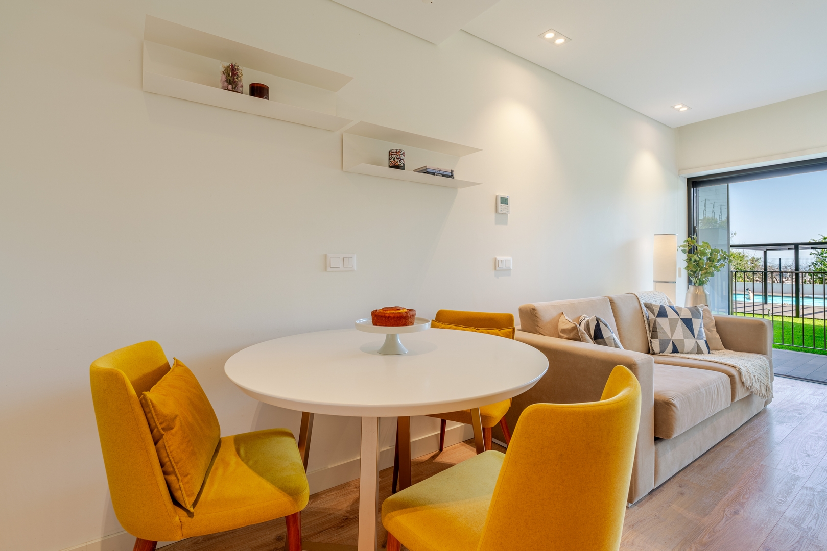 Studio w/ Balcony, Pool & Gym in Antas by HostWise 18 Host Wise Booking