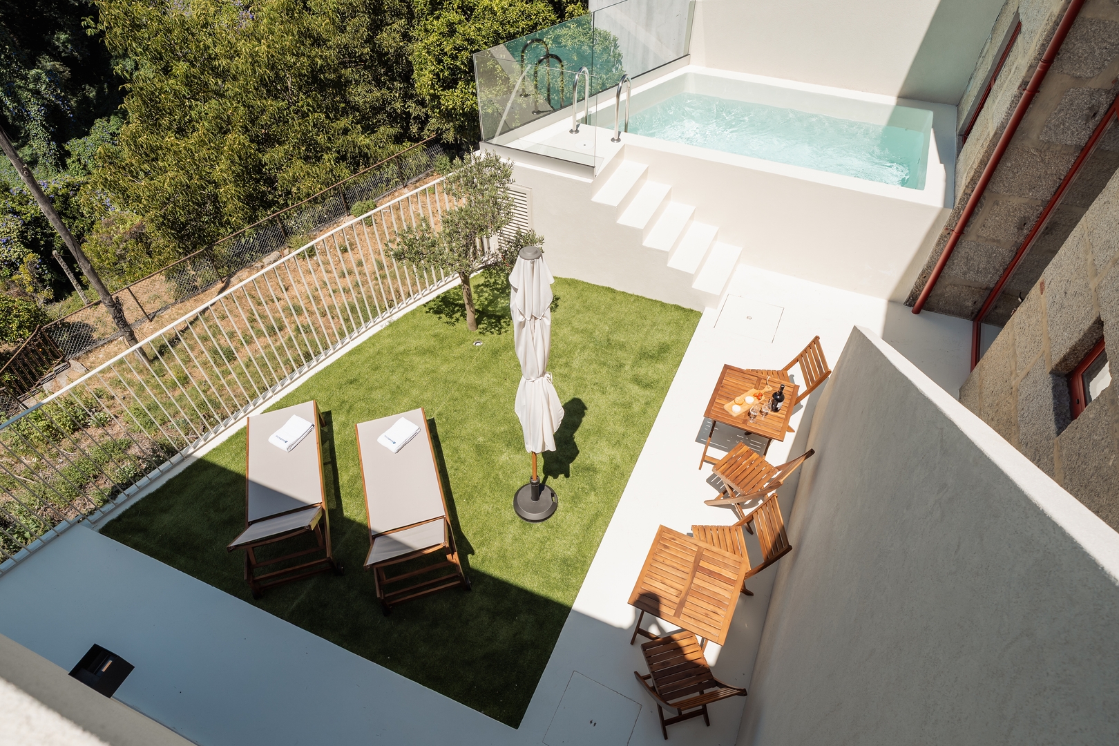 Pool & Indoor Jacuzzi in Pedorido by HostWise 5 Host Wise Booking