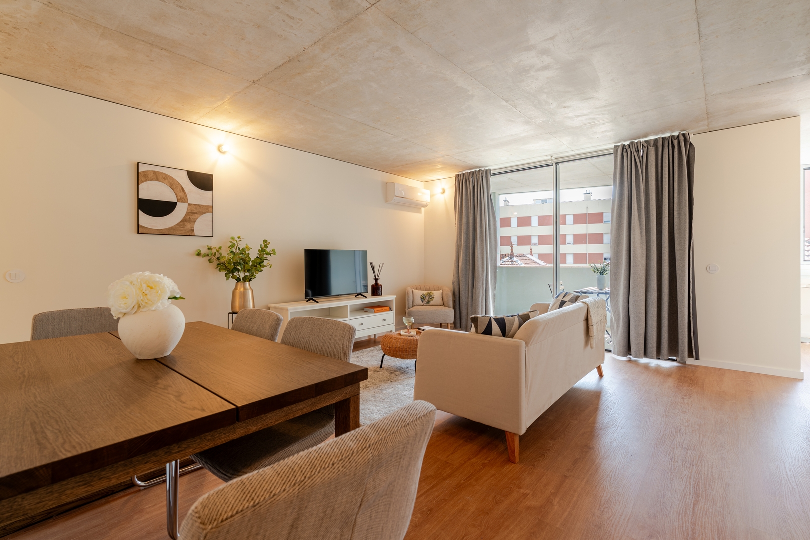 Modern Family Flats w/ Terrace by HostWise 79 Host Wise Booking