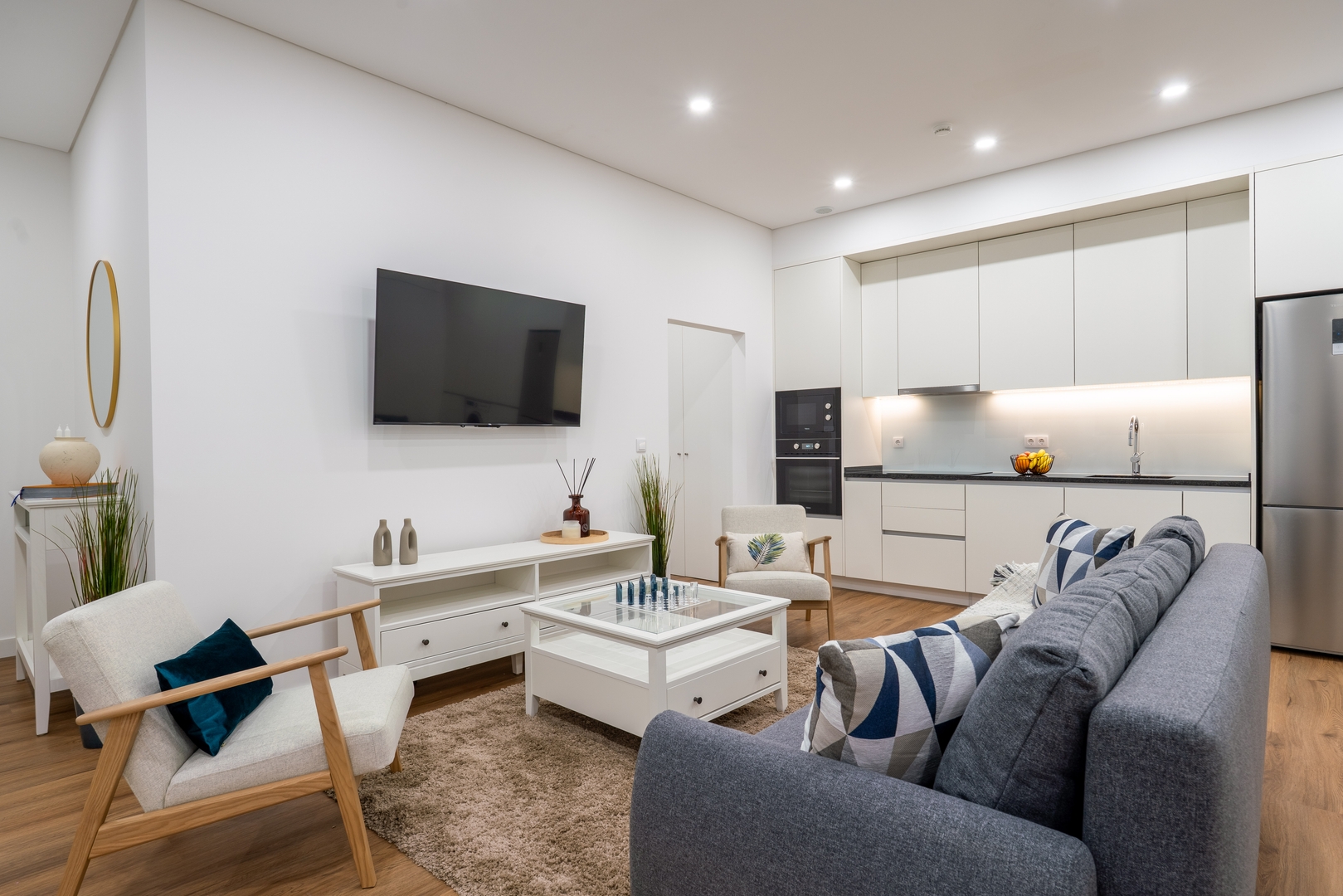 Open-Plan Apartment in Downtown Porto by HostWise 5 Host Wise Booking