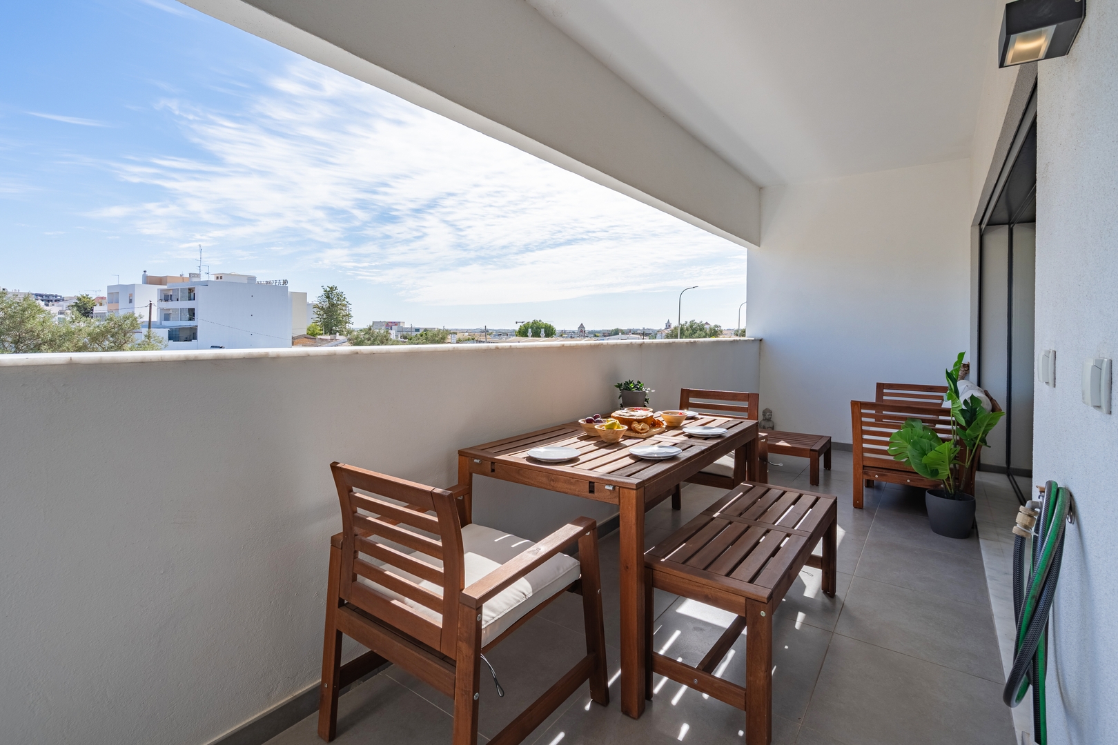 Rooftop Pools & Balcony Haven by HostWise 26 Host Wise Booking