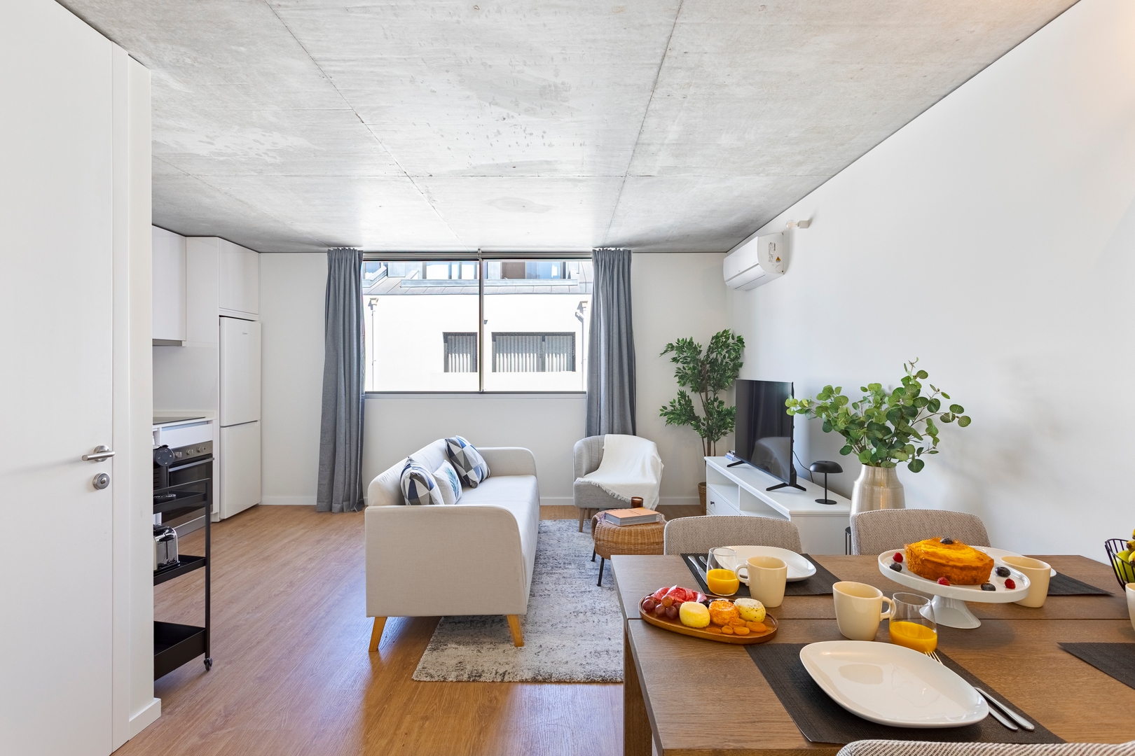 Modern Family Flats w/ Terrace by HostWise 25 Host Wise Booking