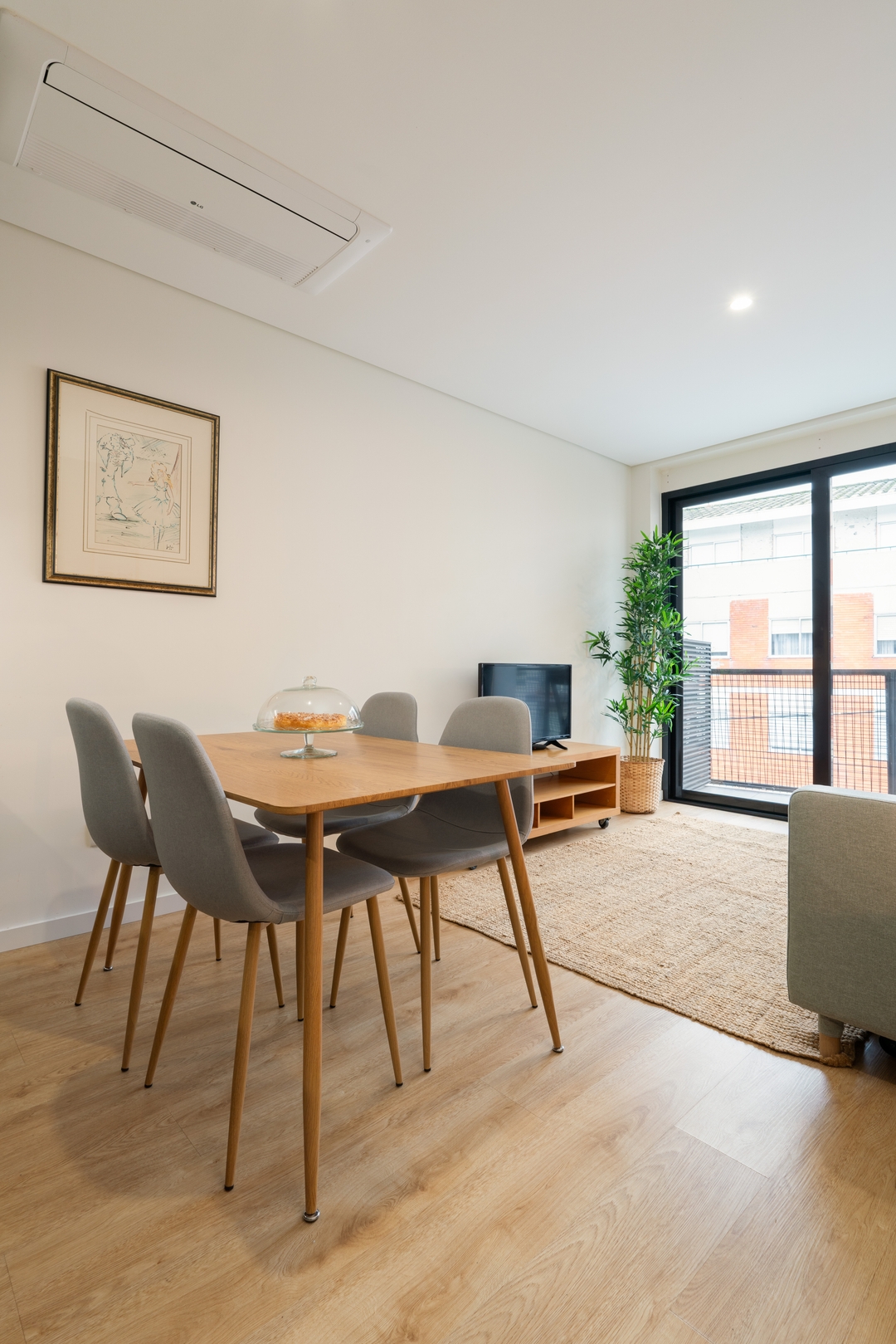 Stylish & Bright Flat with Balcony by HostWise 8 Host Wise Booking