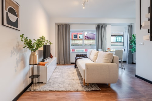 Duplex Studio in Art District by HostWise Host Wise Booking