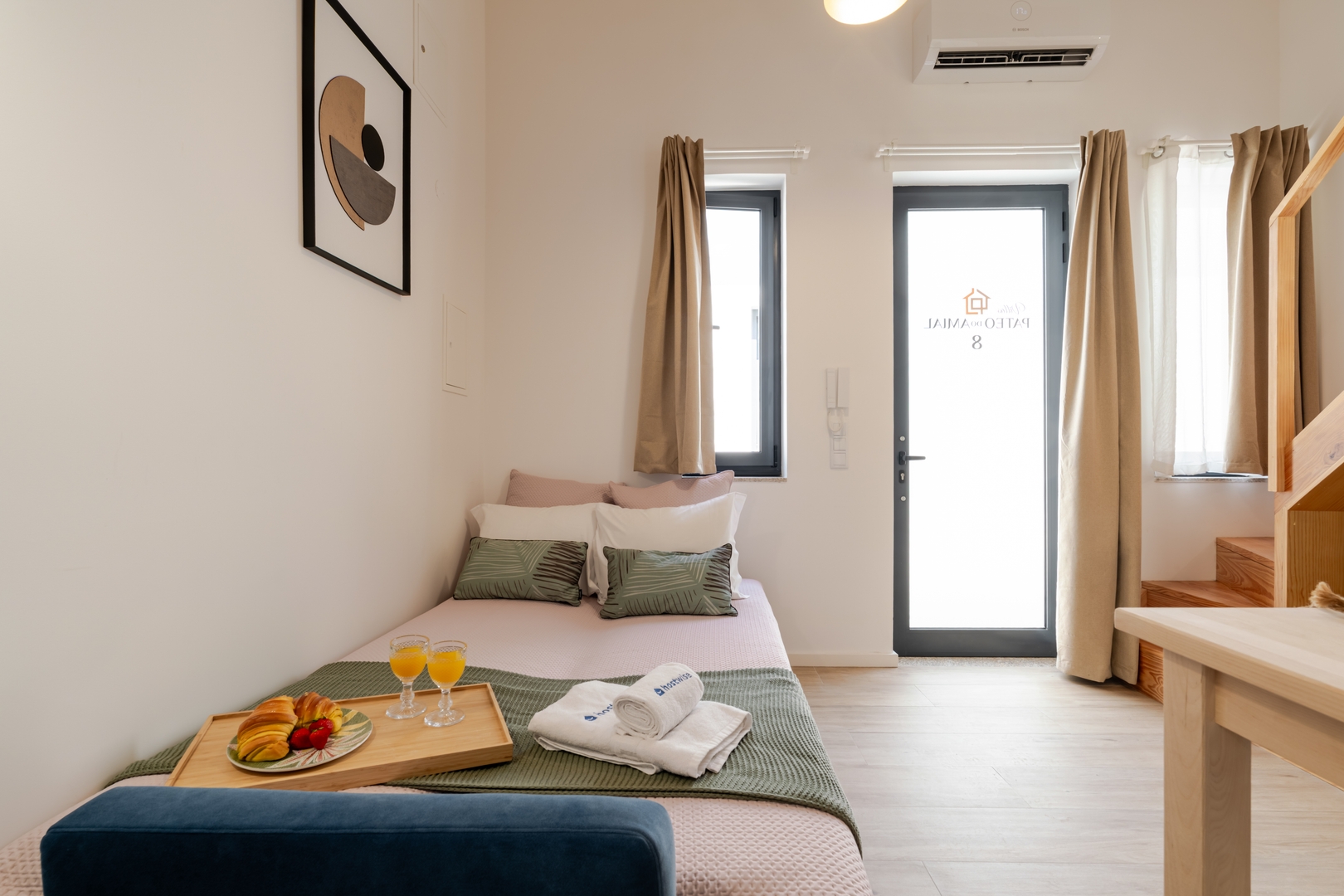 Terrace Studios for 12 in Porto by HostWise 9 Host Wise Booking