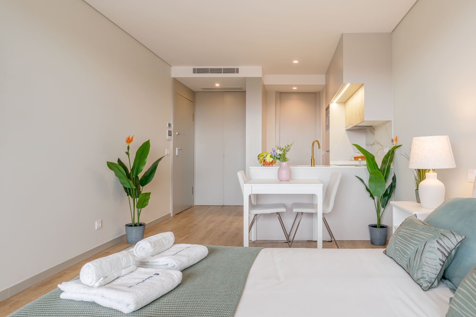 Rooftop Pool & Balconies in Gaia by HostWise 8 Host Wise Booking