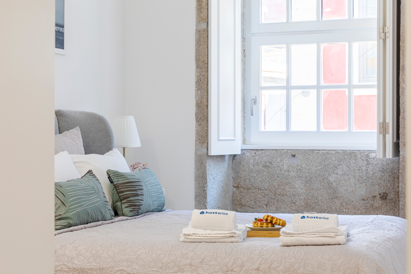 Modern & Trendy Flat by HostWise 7 Host Wise Booking